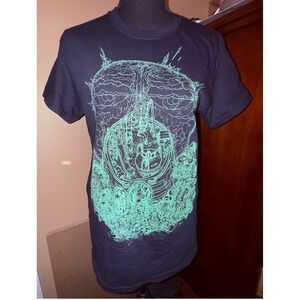 Fallout Crate Graphic T-Shirt Mens Small Black NWOT LootWear Exclusive Gaming